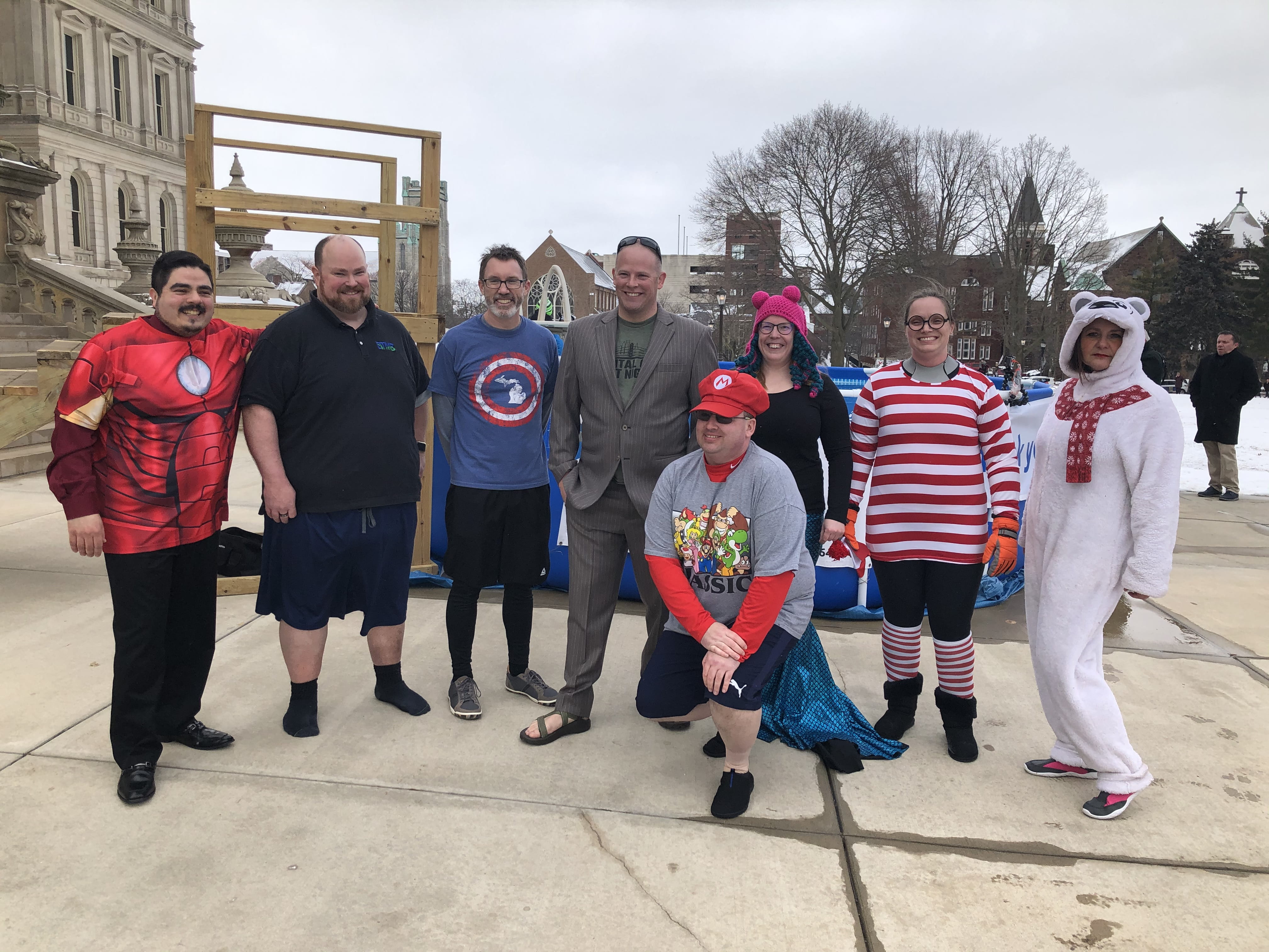 Polar Plunge March 2020 Group Shot
