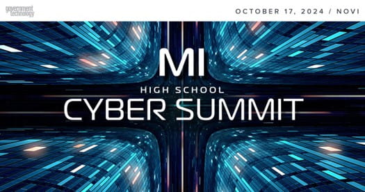 Michigan High School Cyber Summit 2024 Logo