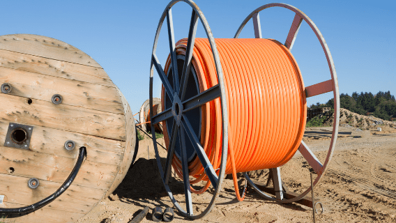 CMIC Broadband Cable Spool