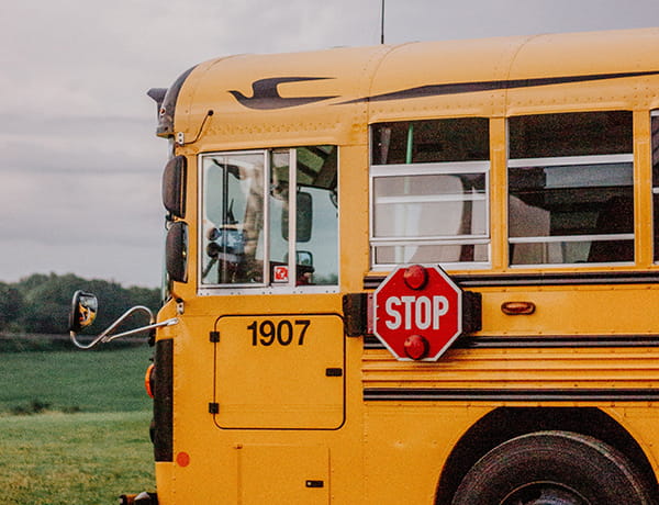 School bus photo by Mackenzie Ryder