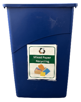 Mixed Receptacle