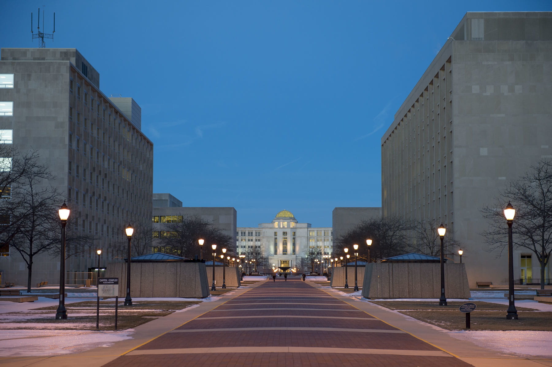 Capitol Complex Walkway