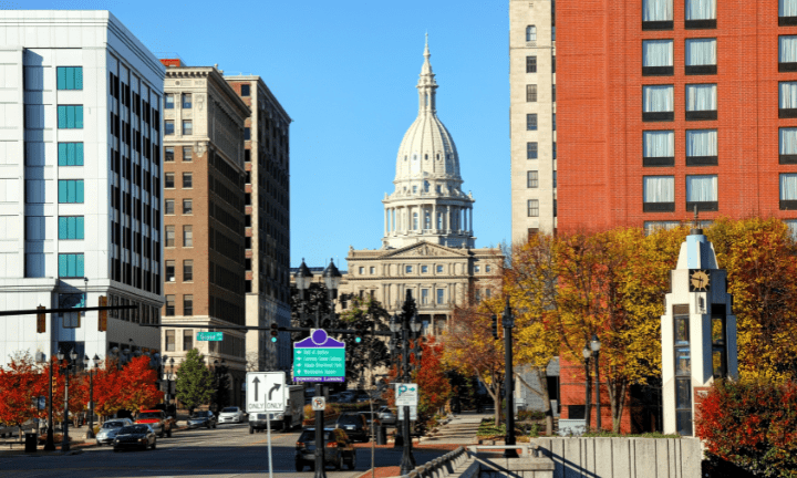 Capitol Downtown Lansing Page Hero