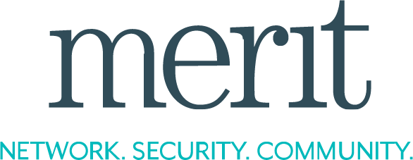 merit network security logo