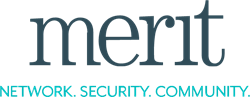 merit network security logo