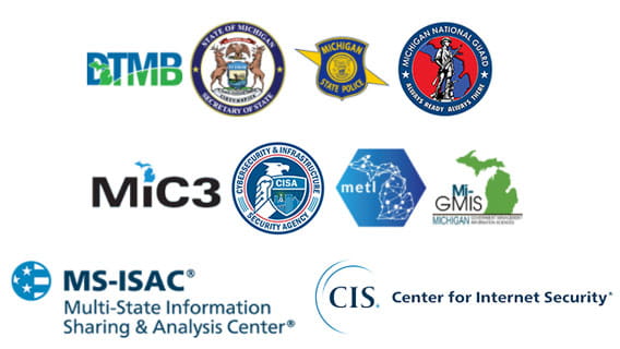 Cyber Partners logos