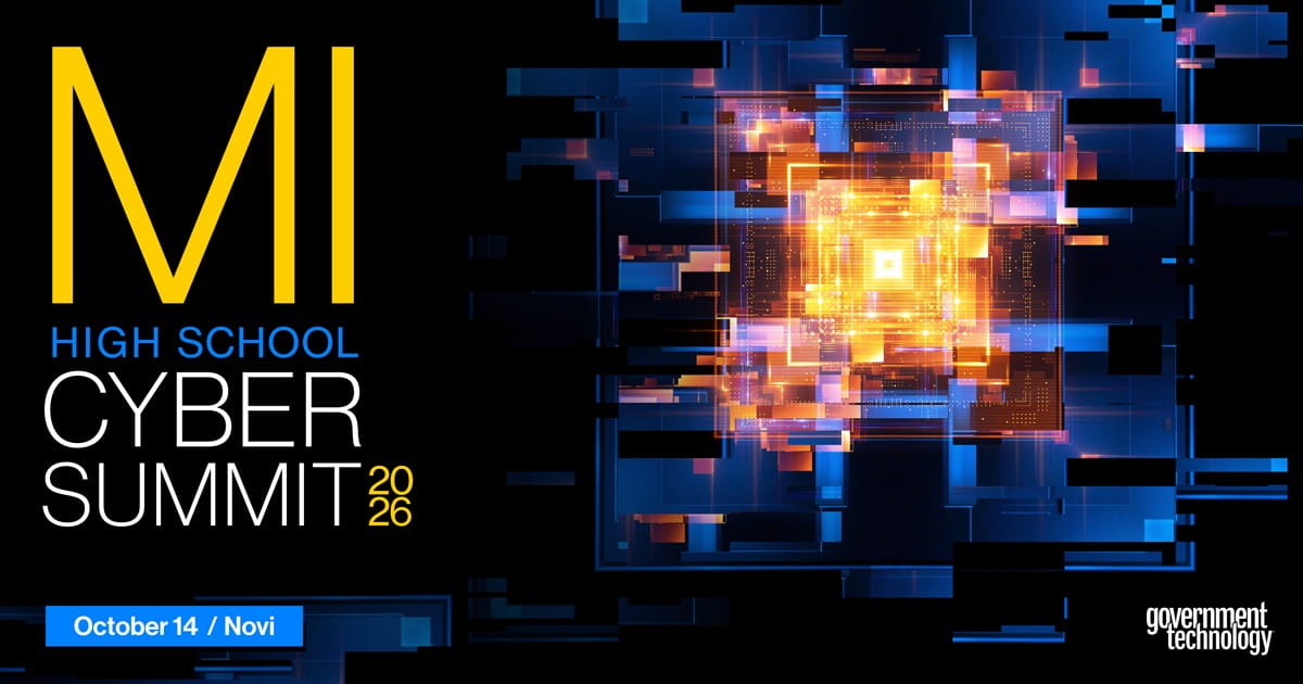 Michigan High School CyberSummit Banner 2026