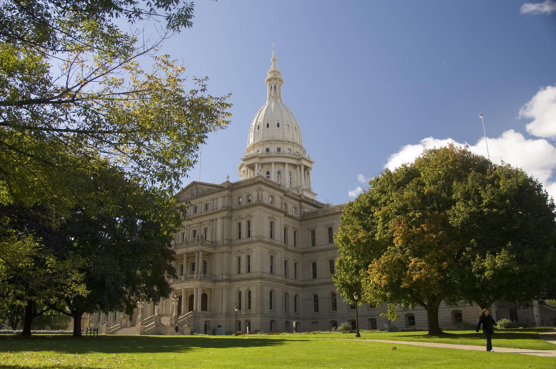 Capitol building grounds