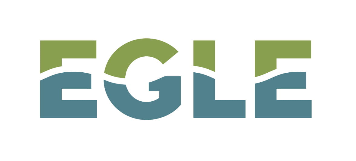 Department of Environment, Great Lakes, and Energy logo