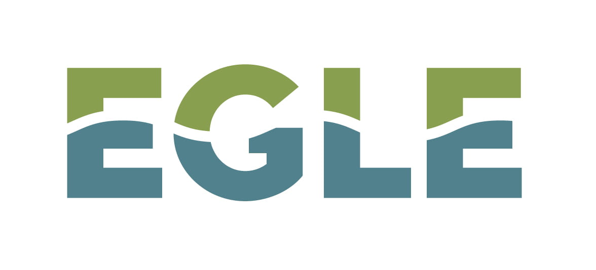Department of Environment, Great Lakes, and Energy logo