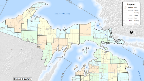 GIS Static Maps