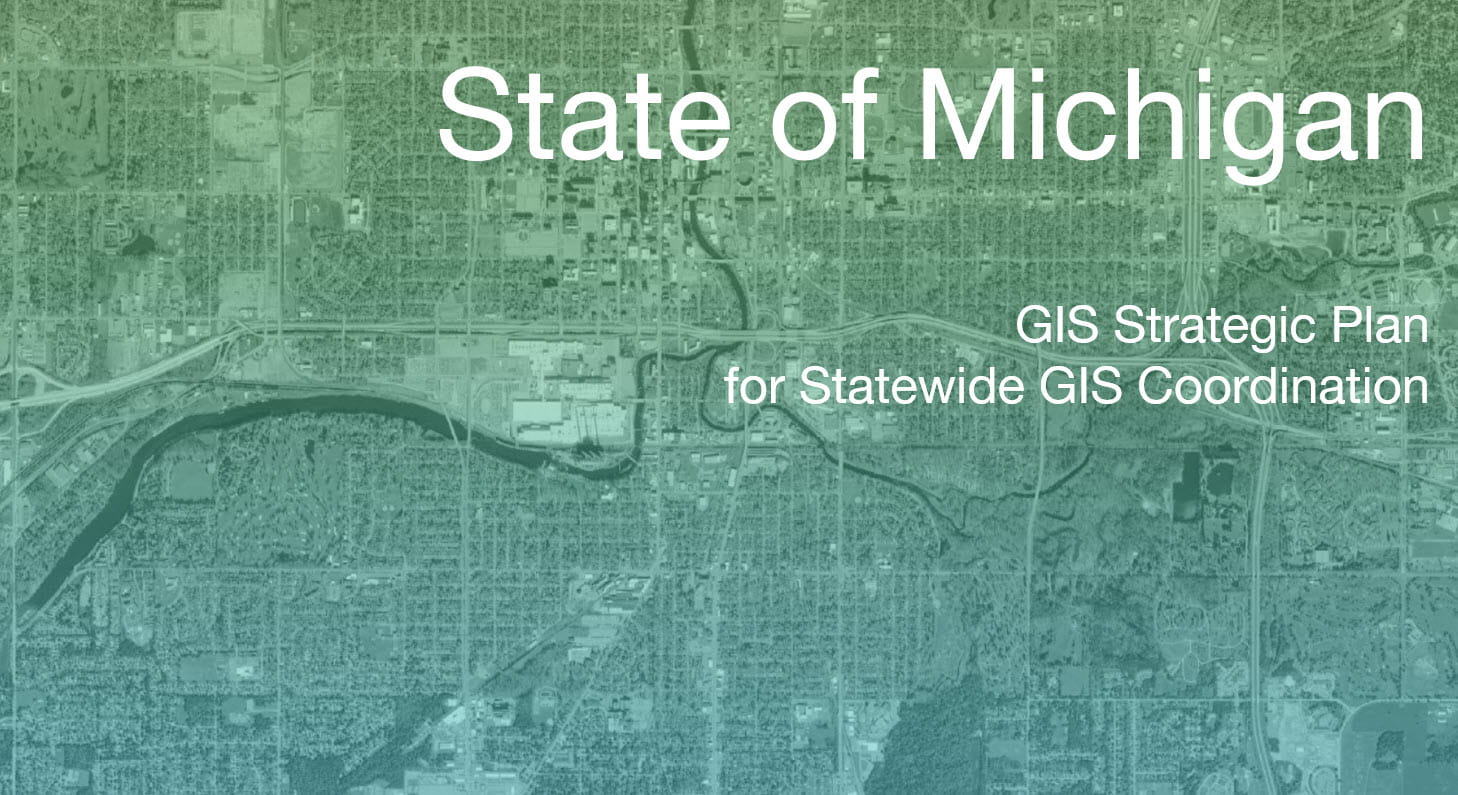 Statewide GIS Strategic Plan Graphic