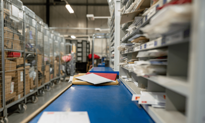 Mail Sorting Machine