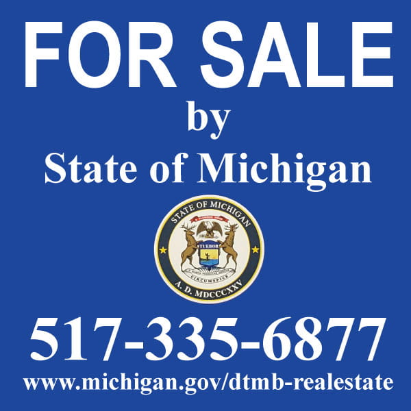 Land Sales Sign