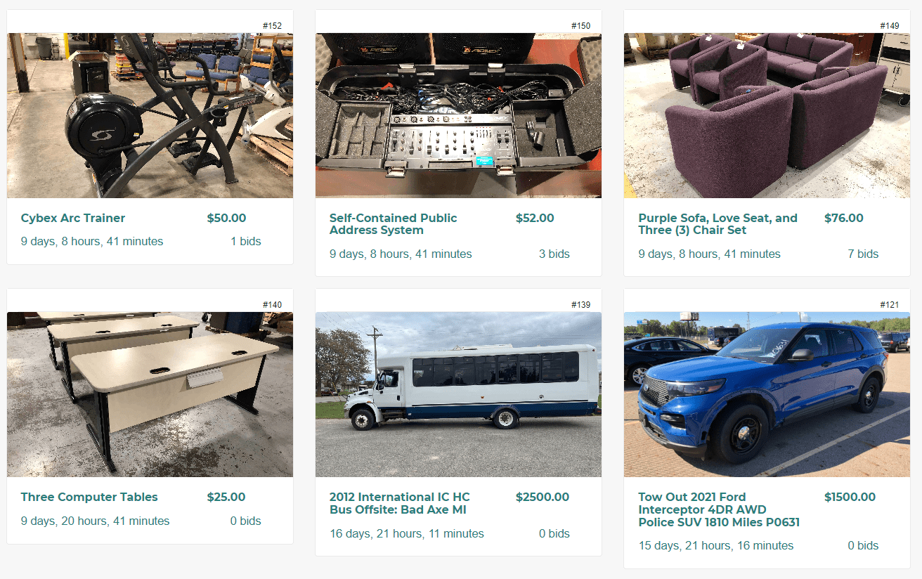 MiBid Auction Photos
