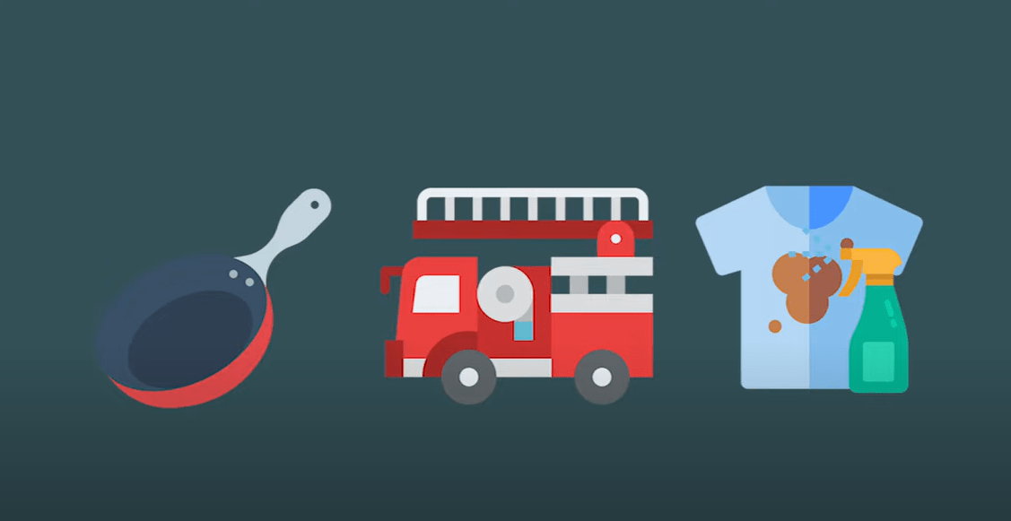 Sources of PFAS include nonstick pans, some types of firefighting foam, and stain repellent