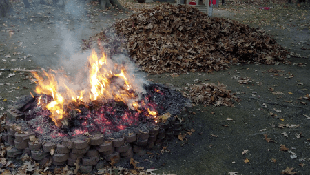 lead burning