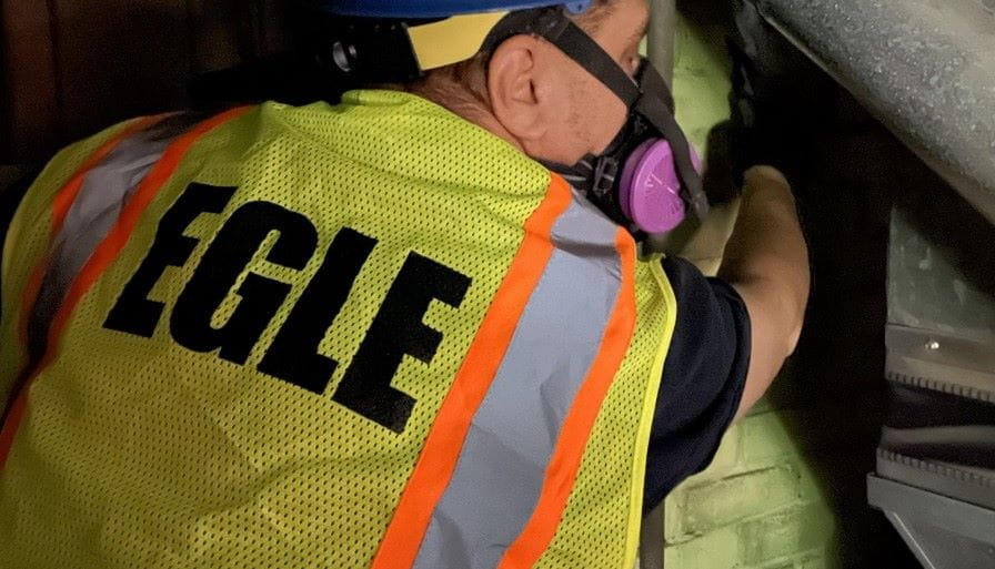 Asbestos fees drive inspections strengthening public health protections