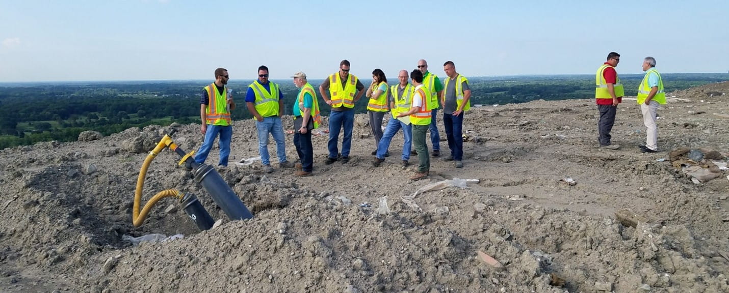 Arbor Hills Landfill Workers