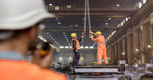 Workers at a Metal Finishing Facility