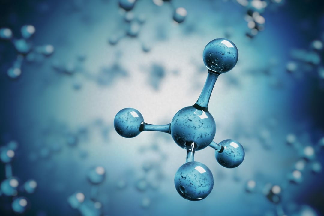 an artist's rendition of a chemical compound