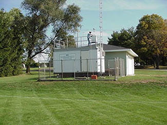 EGLE Air Monitoring Station