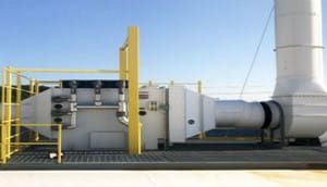 Control Equipment:  Scrubber