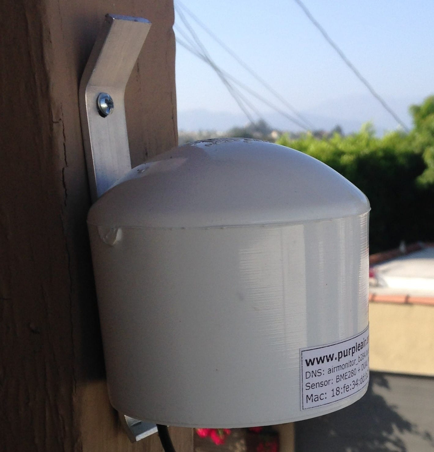 PurpleAir sensor