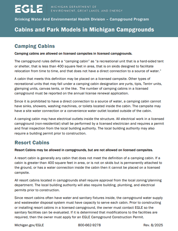 PDF version of "Cabins and park models" web page content