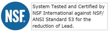 NSF Certification logo