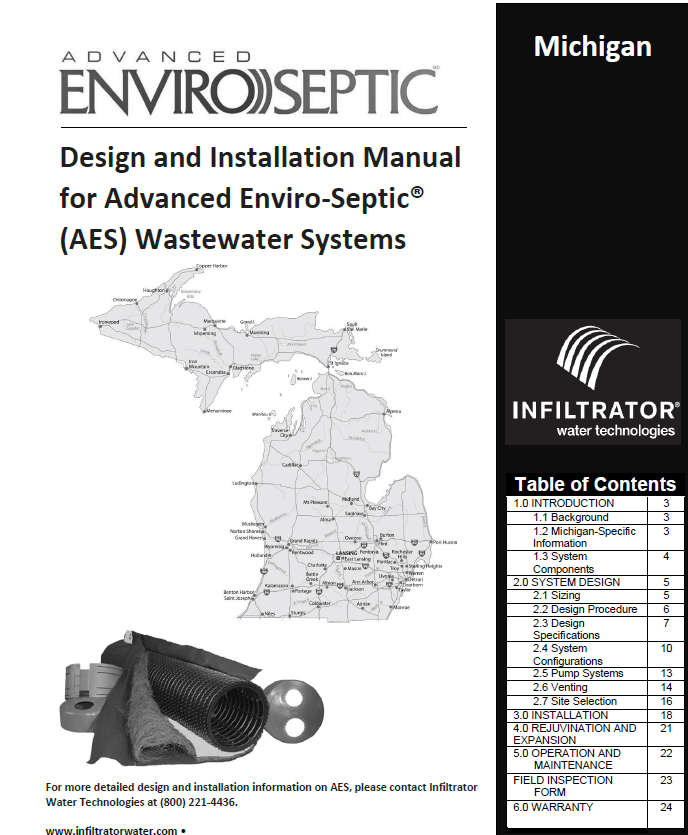 Advanced Envrio-Septic manual thumbnail