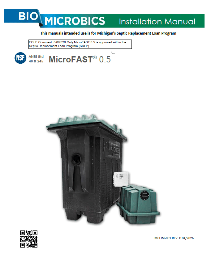 BioMicrobics installation manual thumbnail
