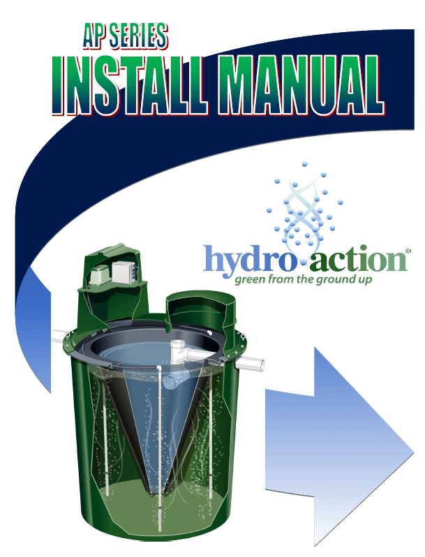 Hydro-Action AP Series manual thumbnail