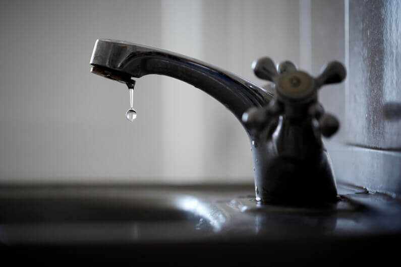 water faucet