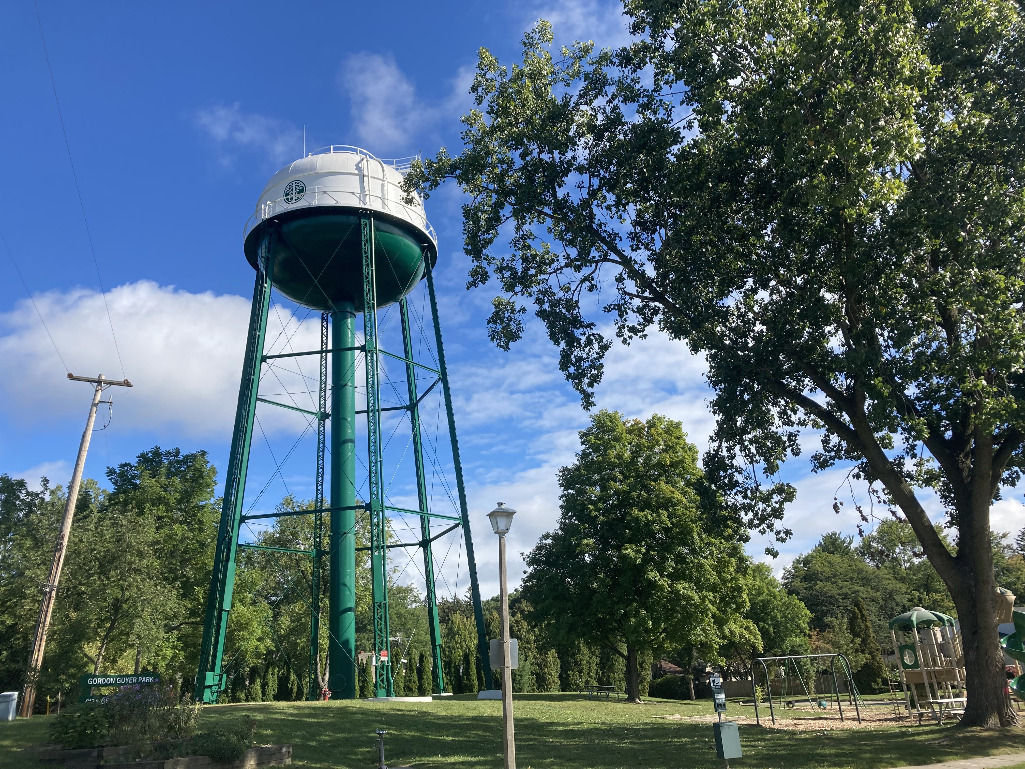 water tower