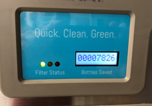 bottle fill station