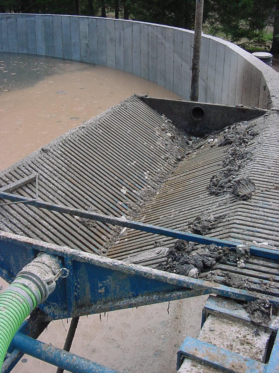 Septage Screening device