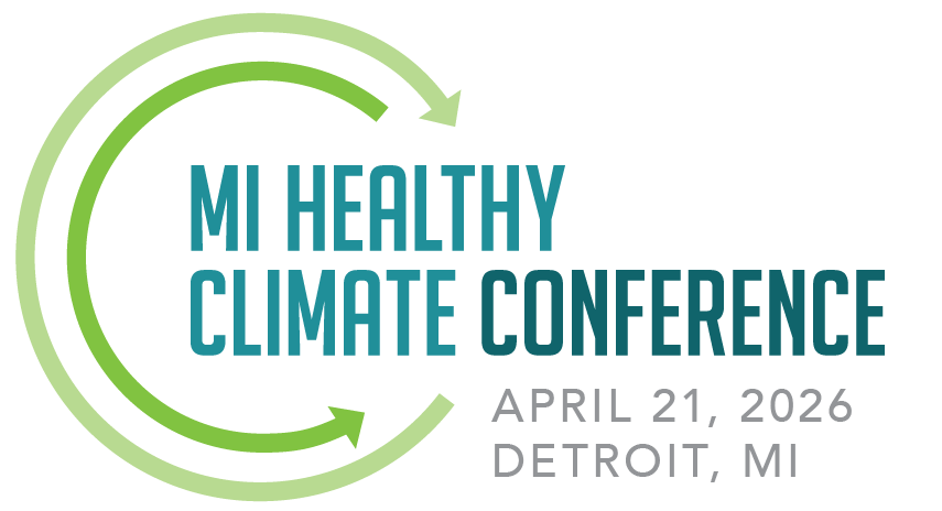2026 MI Healthy Climate Conference logo
