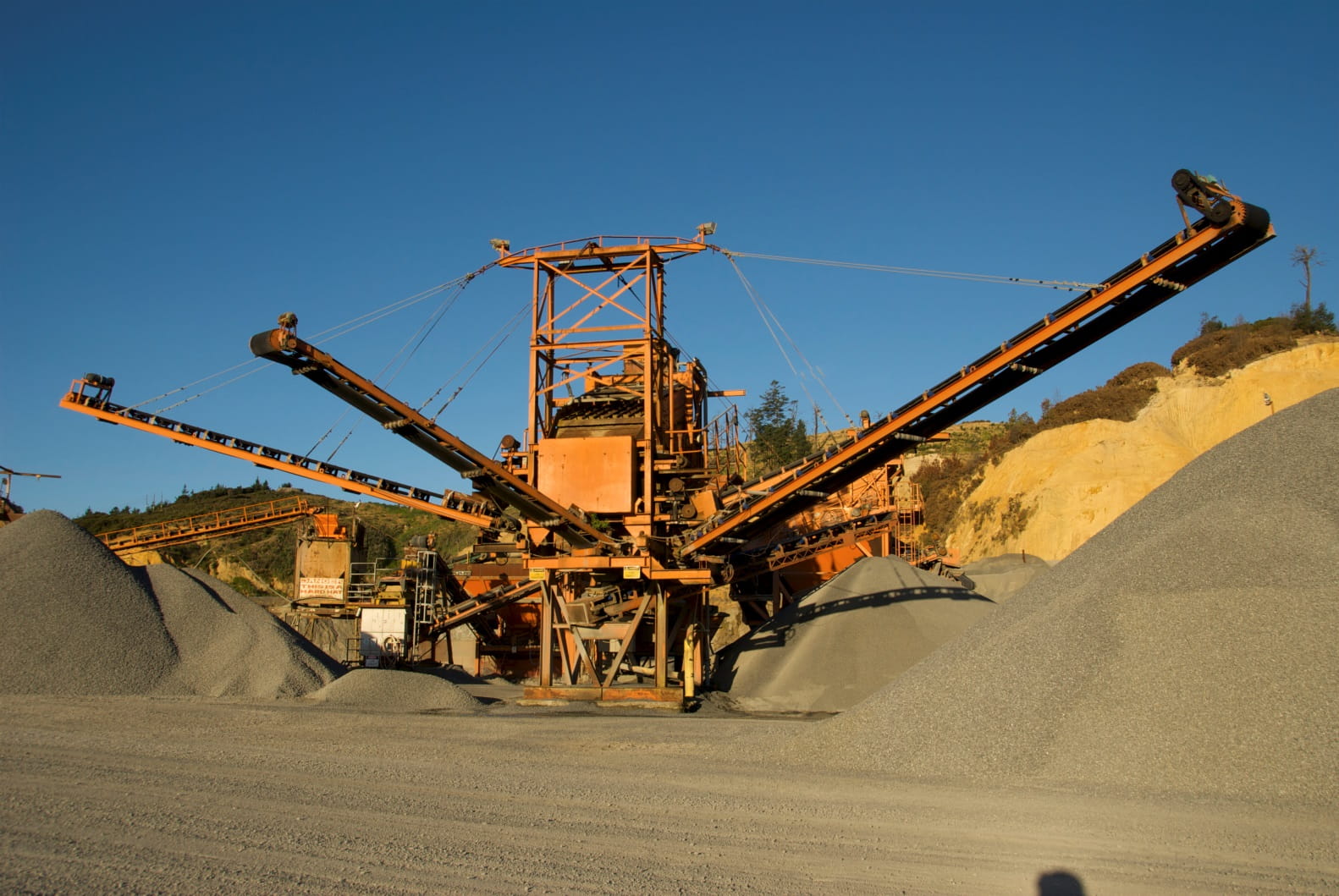 Mineral Crusher Facility