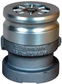 Image of required poppeted vapor recovery adapter