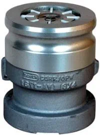 Required Poppeted Vapor Recovery Adapter Image of required poppeted vapor recovery adapter