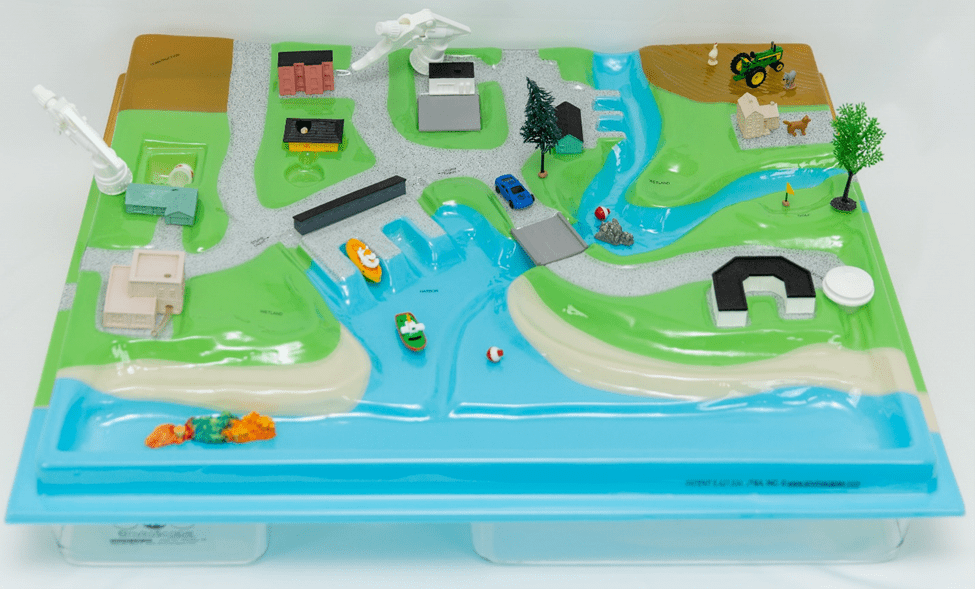 Coastal Watershed Lending Station Item