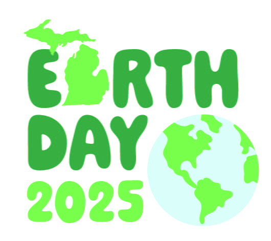 Earth Day 2025 Logo