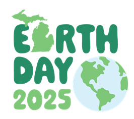Earth Day 2025 with globe