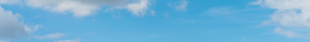 Picture of clouds with a blue sky