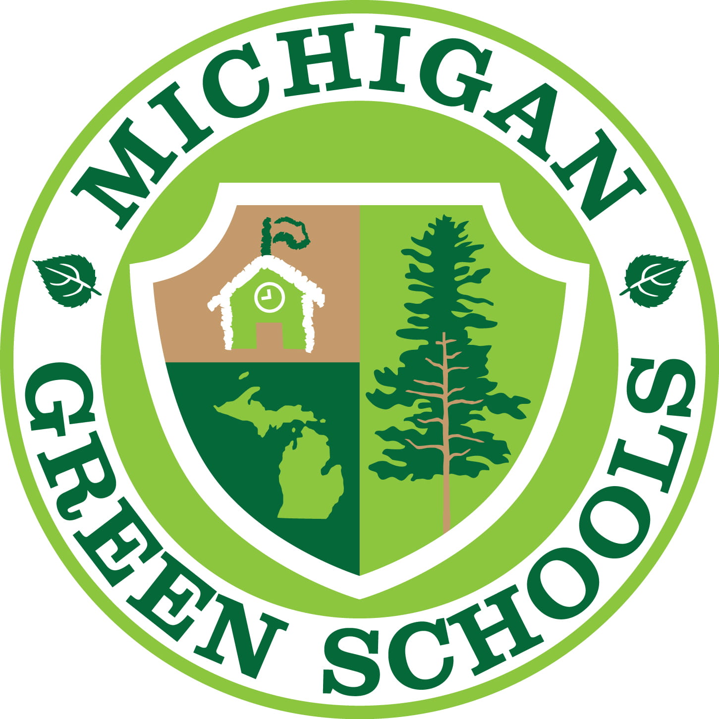 Michigan Green Schools Logo