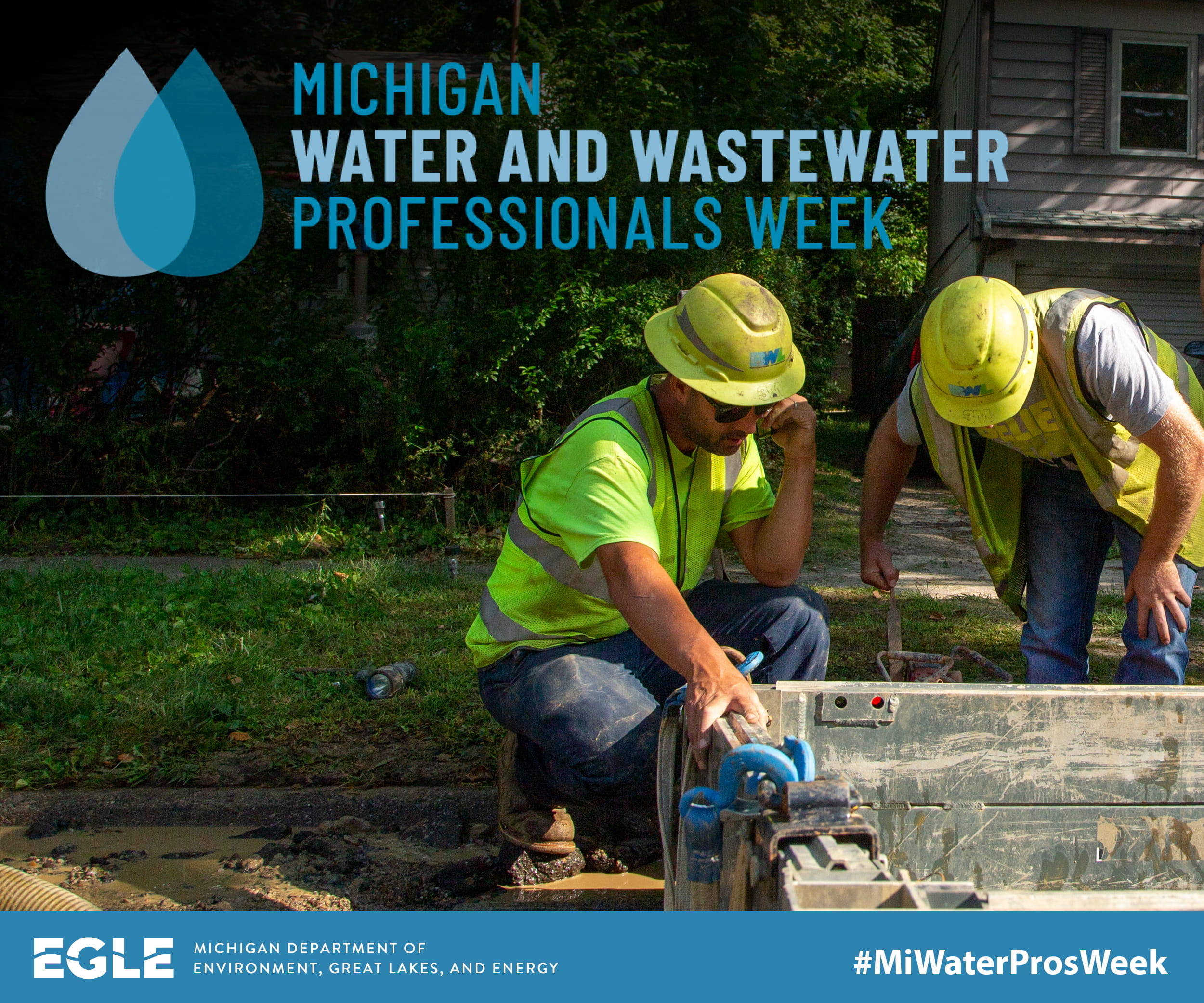 Water and Wastewater Professional Week logo
