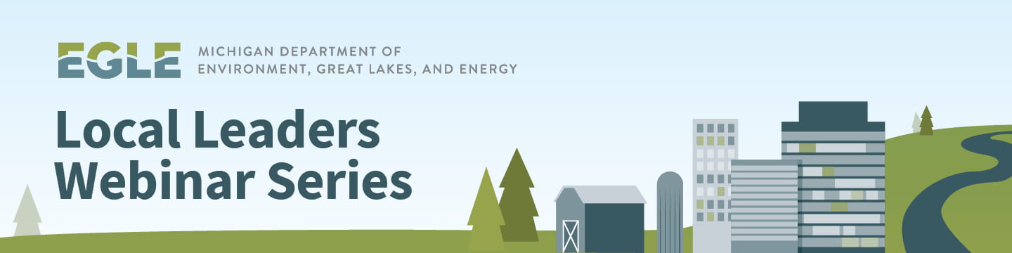 Local Leaders Webinar Series Banner