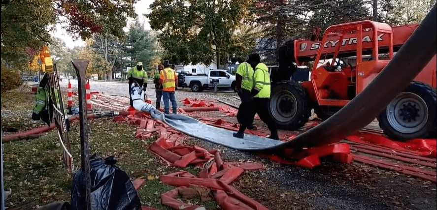 Sewer lining