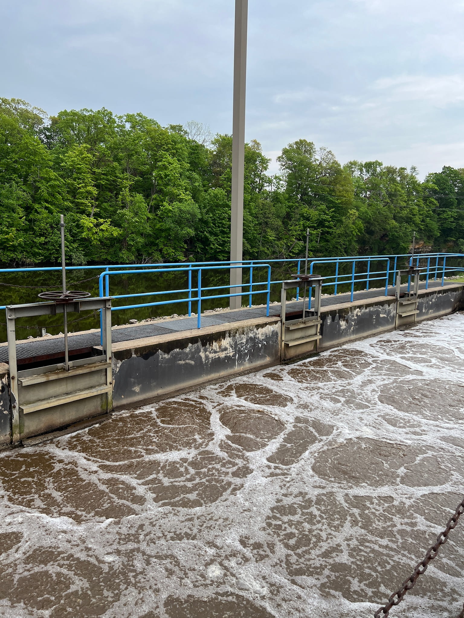 WWTP Settling Tank